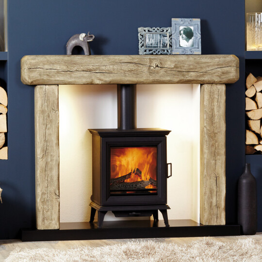 Focus non combustable beams surrounds 3 1