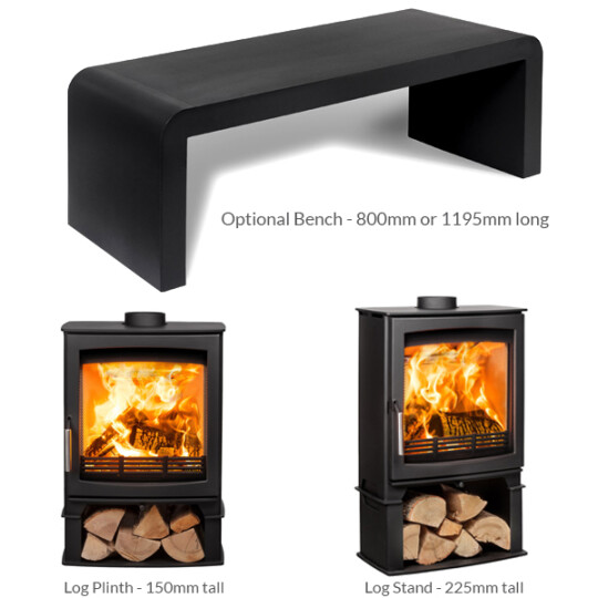 Parkray Aspect 14 Eco Stove CU3