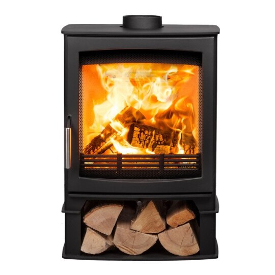 log stand short front 1