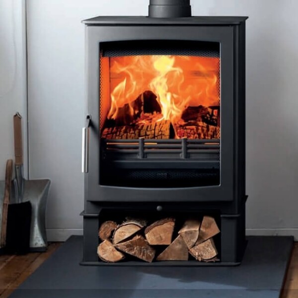 parkray aspect 5 wood burning multi fuel stove 03