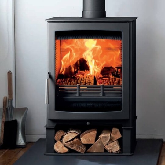 parkray aspect 5 wood burning multi fuel stove 03