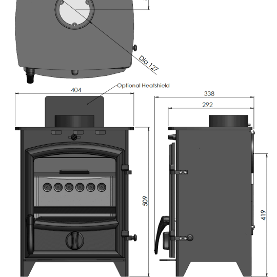 FX5 dimensions