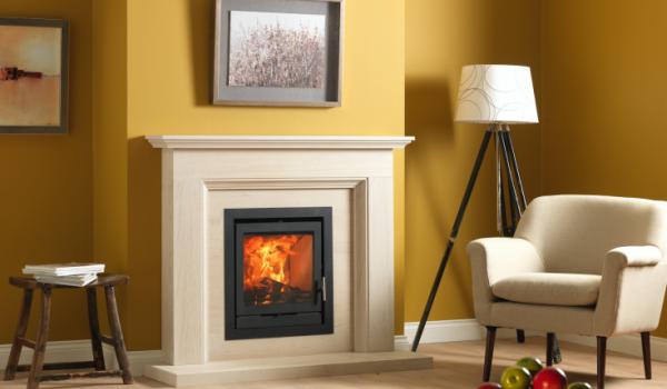 Fireline FPi5W 3 in Aylesbury with 4 Sided Trim 1