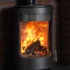Purevision PVR Cylinder Multifuel Stove