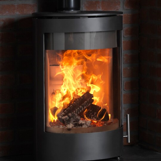 Purevision PVR Cylinder Multifuel Stove