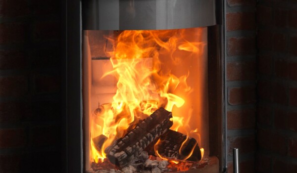 Purevision PVR Cylinder Multifuel Stove