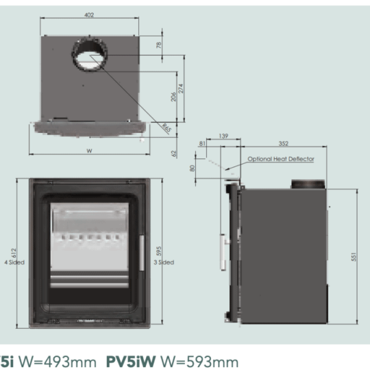 pv5i dimensions
